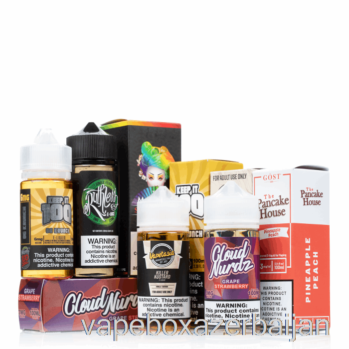 E-Juice Vape MYSTERY E-LIQUID 100/200mL Pack 100mL Edition - 0mg